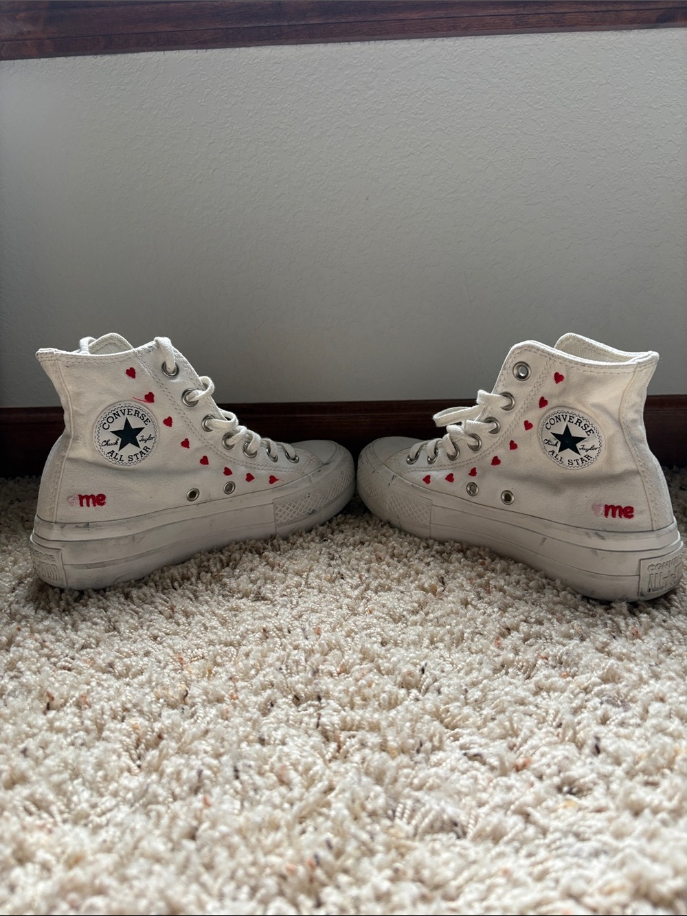Converse Chuck Taylor All Star Lift Platform Special Edition Women’s 5.5 - Picture 6 of 6